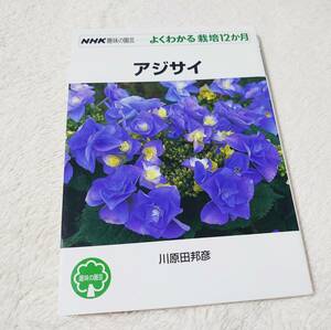  free shipping *NHK hobby. gardening good understand cultivation 12. month hydrangea river . rice field ..