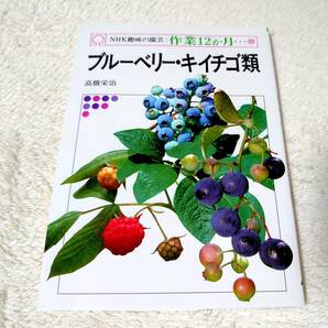 送料無料◆NHK趣味の園芸 作業12か月　ブルーベリー・キイチゴ類　高橋英治　よくわかる栽培