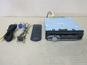 カロッツェリア DVH-570 CD DVD オーディオ B7-6-6