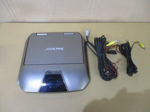 アルパイン フリップダウンモニター TMX-R1050GB ② C8