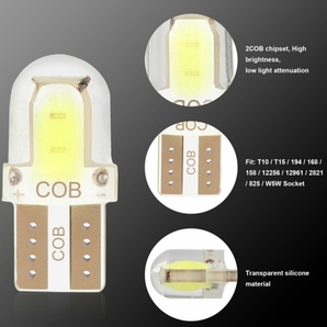 CBX400F CBX550F メーター＆インジケーター 広拡散 高輝度 LED ホワイト ホンダ HONDA /c2の画像3