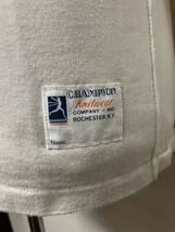 Champion チャンピオン ランタグ 復刻 フットボール Tシャツ メンズ M ホワイト 白 長袖 ロンT xpv_画像7