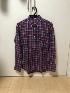 超美品 インディビジュアライズドシャツ シャンブレーシャツ 14hサイズ 米国製 BDシャツINDIVIDUALIZED SHIRTS 値下対応可 ギッドマン