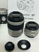 PENTAX Q10 カメラ レンズセットミラーレス一眼 小型 取扱説明書_画像2