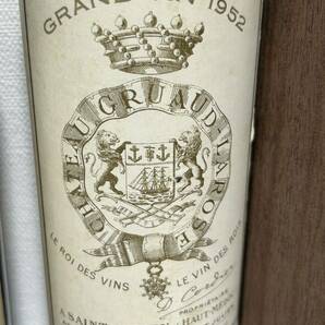 希少 GRAND VIN 1952 ワイン 果実酒 フンダドール ペドロ ブランデー FUNDADOR の画像4