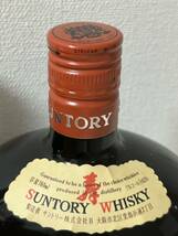 古酒SUNTORY SPECIAL RESERVE WHISKY/リザーブ ウイスキー 白・黒キャップ 760ml 43% VERY RARE OLD WHISKY 寿 ウイスキー 特級 760ml 43%_画像6