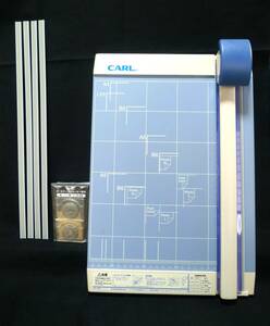 ペーパーカッター　DC-200　CARL事務器　／替刃、替えマットおまけ