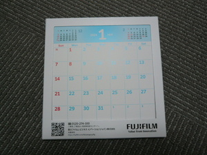 ■2024年 卓上カレンダー■富士フイルム / FUJIFILM■新品・未使用■