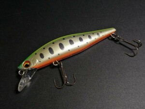 ダイワ　ワイズミノー　70 fs wise minnow 七零　fs チャート　ヤマメ　ワイズ　ミノー　サクラマス　トラウト