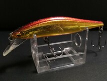 ダイワ　ワイズミノー　桜鱒　スペシャル　九零　fs wise minnow レッド　ゴールド　アカキン　サクラマス_画像1