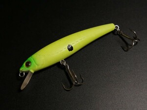 B.B.Minnow 72 sp マットチャート　BBミノー　　　ミノー