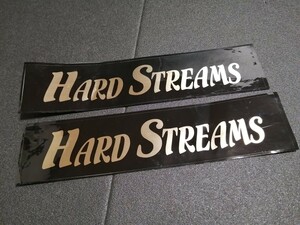 アイビーライン　ハードストリームス　ステッカー　シール　２枚　HARD STREAMS 29.5 cm×7cm　カッティングステッカー