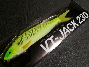 フィッシュアロー×DRT VT-JACK 230 マットチャートコノシロ vtジャック　