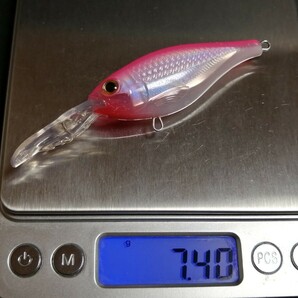 ラパラ X-RAP SHAD エックスラップ シャッド 6cm 7gの画像7