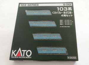 KATO 10-1743K 103系〈スカイブルー・非ATC車〉4両セット