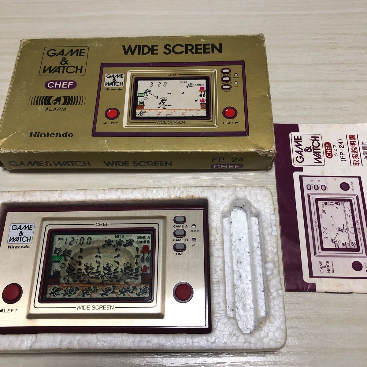 2024年最新】Yahoo!オークション -ゲームウォッチの中古品・新品・未