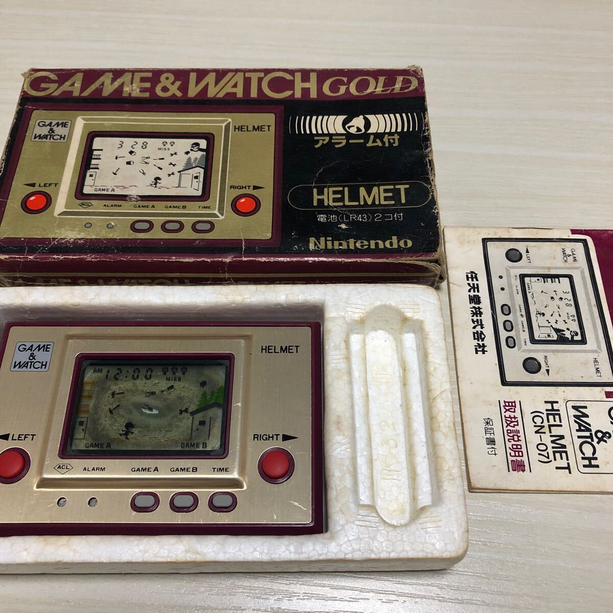 2024年最新】Yahoo!オークション -ゲームウォッチの中古品・新品・未