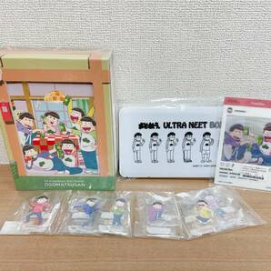 【TVおそ松さんULTRA NEET BOX 初回限定 セット★】アクリルキーホルダー/マスクケース/インスタ風クリアカード/S63-050の画像1