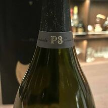 ◆期間限定出品◆ドンペリニヨン P3 700ml 1990年 ドンペリ 空き瓶 Dom Perignon ヴィンテージ 化粧箱 空瓶 空箱 シャンパン_画像6