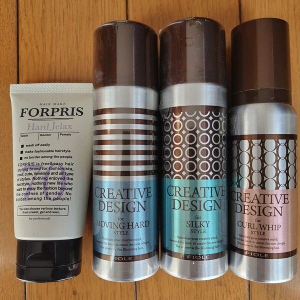 ヘアケア、スタイリング4点セット