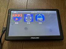 ポータブルナビ KAIHOU TNK-754DRT 7インチ、ワンセグ、ドラレコつき_画像4