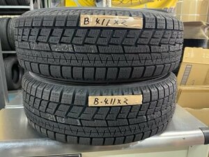 未走行　イボ山　2本　185/60R15　ヨコハマ　iG60 　2019年製 