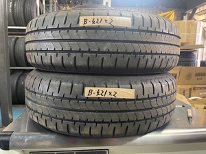 バリ山　2本　185/65Ｒ15　ブリヂストン　ニューノ　2022年製　