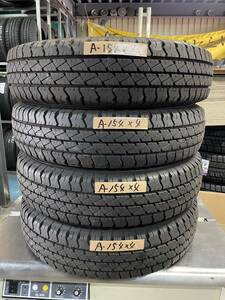 ４本セット　　155/80Ｒ14　88/86N グッドイヤー　バリ山　送料無料（１部地域除く）　