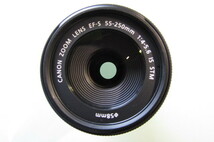 キヤノンレンズ2本セット Canon ZOOM LENZ EF-S 55-250mm F4-5.6 IS STM／IS Ⅱ 動作未確認_画像5