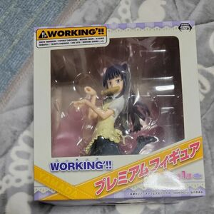 【未使用】WORKING!! ワーキング プレミアムフィギュア 山田葵 プライズ