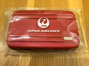 （未使用未開封）JAL 日本航空 ゼロハリバートン アメニティケース 赤色 