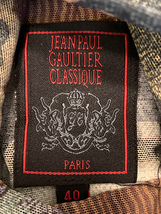 Jean Paul Gaultier Classique 1999◎ジャン ポール ゴルチェ◎パワーネット カットソー トップス ノースリーブ◎美品_画像9
