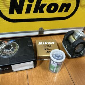 レア Nikon フルセット FM2 一眼レフカメラ レンズとNikon バッグ レアな商品まとめ売りの画像4