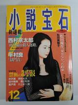 ☆15A■小説宝石　1995年12月号■松田優作、果たせなかった約束/影山莉菜/井沢満/赤松光夫/田中雅美/渡辺利弥/風戸遊/川上紅一朗_画像1