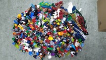 LEGO BIONICLE 引退品 ヘッド・マスクパーツ類 4.7kg_画像1