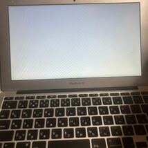 Apple MacBook Air 2012 A1465 corei5 SSD0GB メモリ4GB ACアダプターあり(被覆している)_画像1