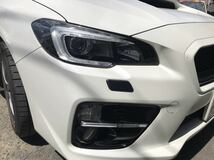 WRX STI S4 レヴォーグ VMG VM4 VAB VAG 前期用　カーボンヘッドライトウォッシャーカバー LEVORG_画像5