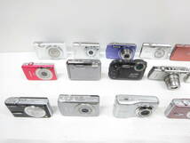 コンパクトデジタルカメラ SONY Canon 等31台まとめ売り 動作未確認 M3838_画像2