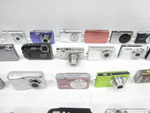 コンパクトデジタルカメラ SONY Canon 等31台まとめ売り 動作未確認 M3838_画像3