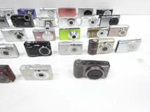 コンパクトデジタルカメラ SONY Canon 等31台まとめ売り 動作未確認 M3838_画像6
