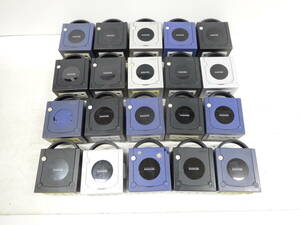 Nintendo GAMECUBE Nintendo Game Cube body 20 pcs summarize operation not yet verification M3884