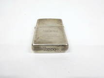 Zippo ジッポーライター STERLING 1993年製 スターリングシルバー 動作未確認　M3909_画像5