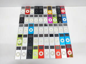 Apple iPod nano 第2世代 A1199 2GB/4GB/8GB 50台セット 動作未確認 ジャンク　M3960