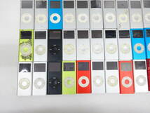 Apple iPod nano 第2世代 A1199 2GB/4GB/8GB 50台セット 動作未確認 ジャンク　M3960_画像4