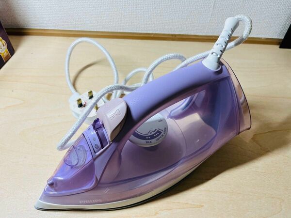 【PHILIPS】海外用 フィリップス スチームアイロンEasySpeed Advanced Steam iron