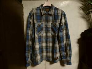 【NEIGHBORHOOD ネイバーフッド】チェック柄ネルシャツM 日本製 「LOGGER/C-SHIRT.LS」 長袖チェックシャツ 名作 人気アイテム