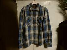 【NEIGHBORHOOD ネイバーフッド】チェック柄ネルシャツM 日本製 「LOGGER/C-SHIRT.LS」 長袖チェックシャツ 名作 人気アイテム_画像1