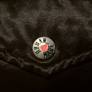 【HUMAN MADE ヒューマンメイド】ライダースジャケットM 日本製 「ア ベイシング エイプの創業者ニゴ(NIGO)がデザインするブランド」 の画像4