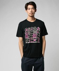 【HYSTERIC GLAMOUR ヒステリックグラマー 】TシャツM 日本製 「Kevin Lyons/HYS MONSTER PARTY Tシャツ」 限定 人気アイテム