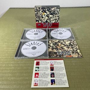 ▲送料無料 ▲CD3枚組 帯あり Singles／中島みゆき YCCW-10002〜4 中古品